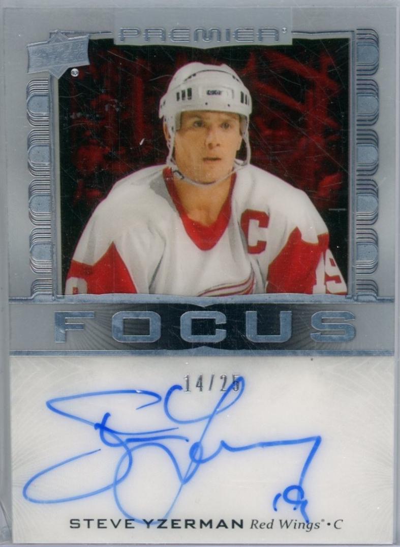 Steve Yzerman #PFA-SY