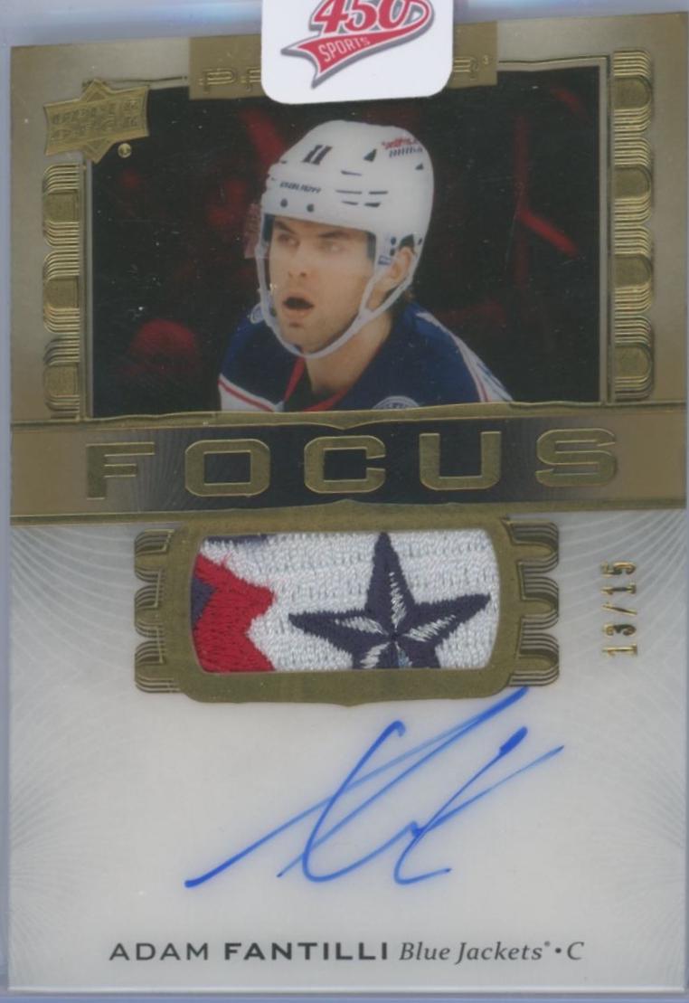 Adam Fantilli [Gold] #PFP-AF