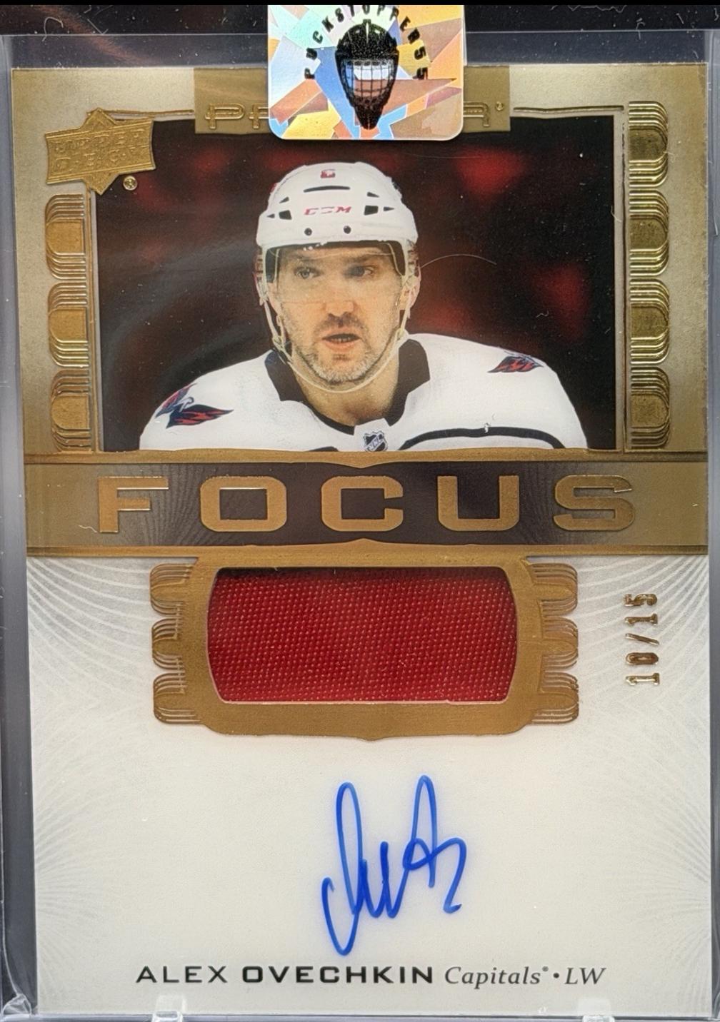 Alex Ovechkin [Gold] #PFP-AO