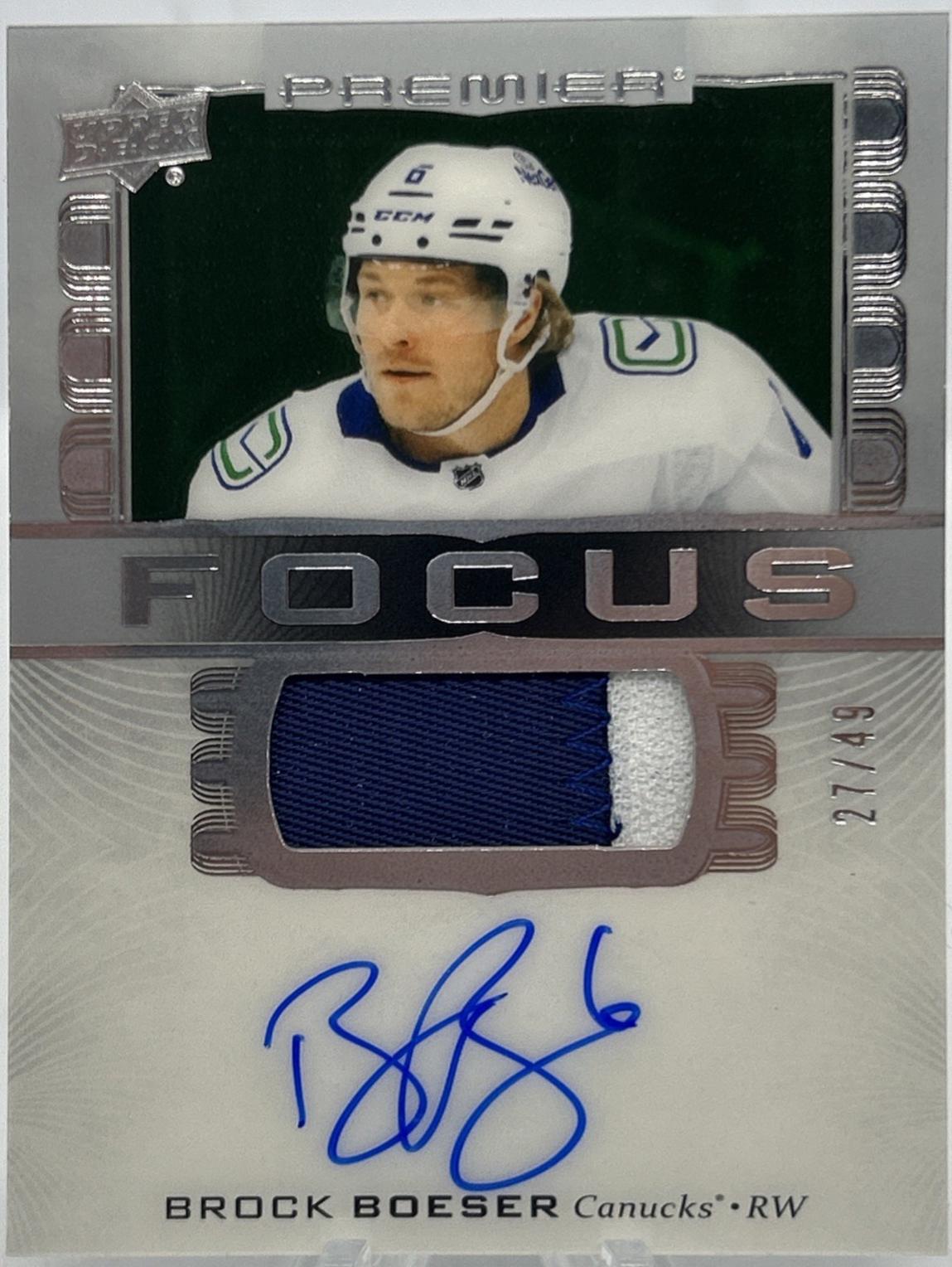 Brock Boeser #PFP-BB