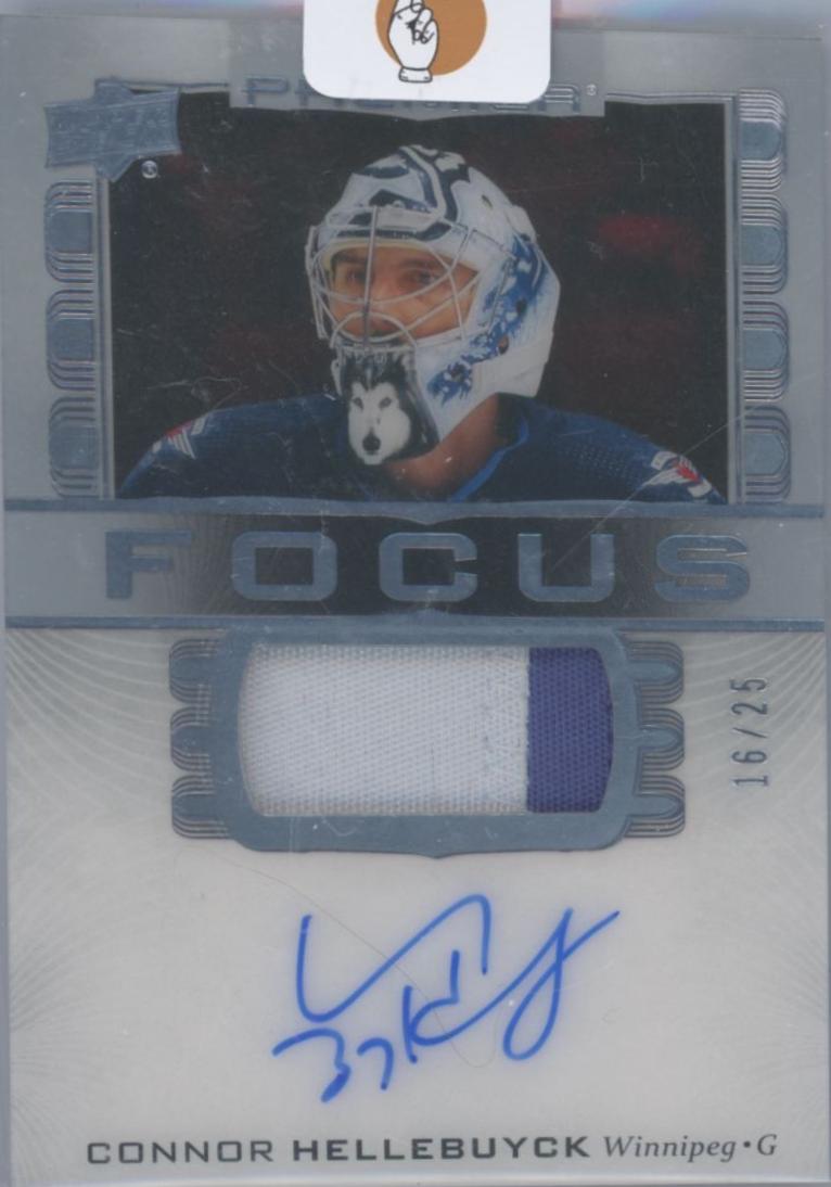 Connor Hellebuyck #PFP-CH
