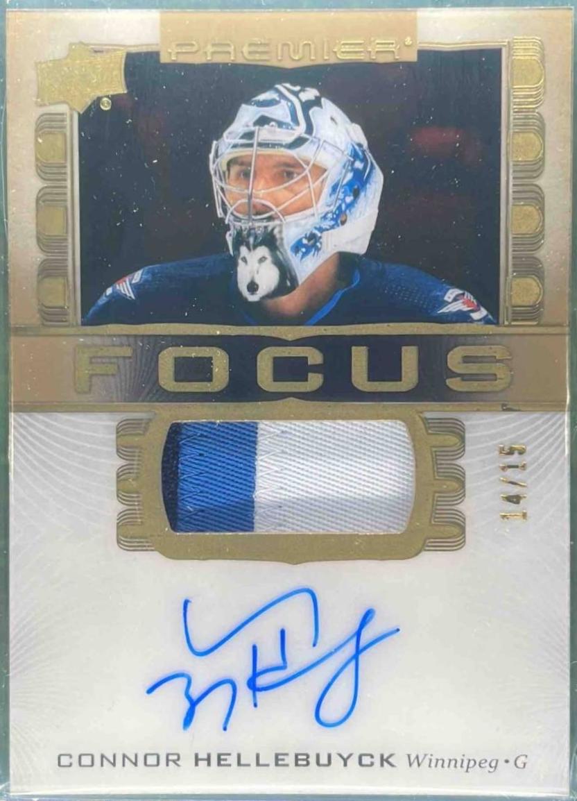 Connor Hellebuyck [Gold] #PFP-CH