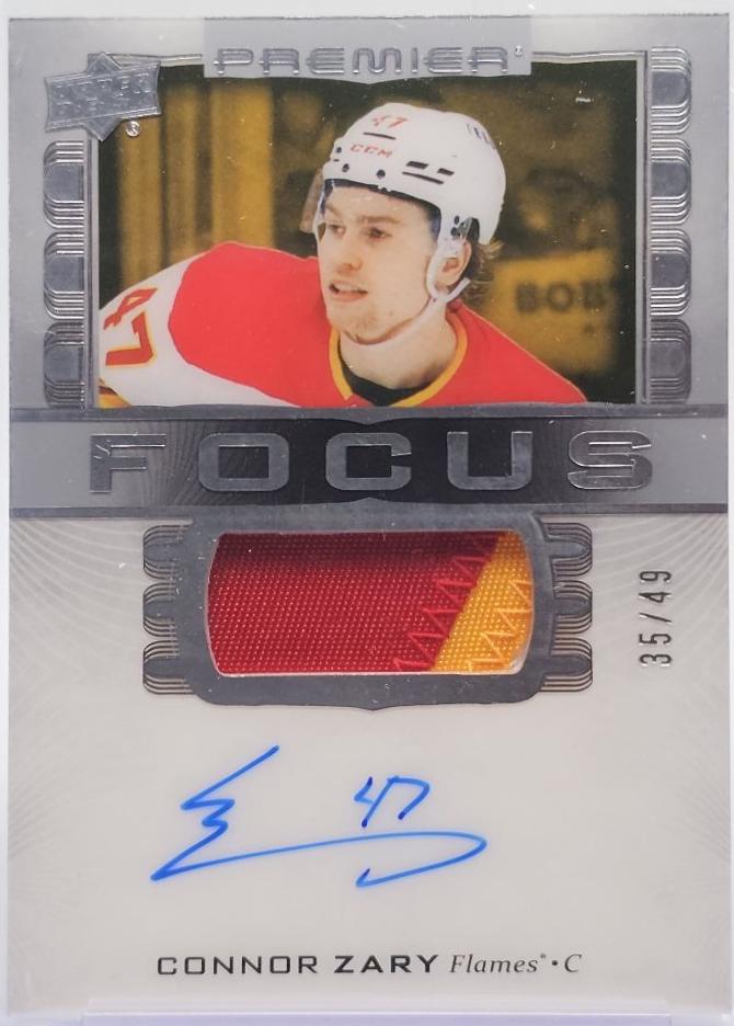Connor Zary #PFP-CZ