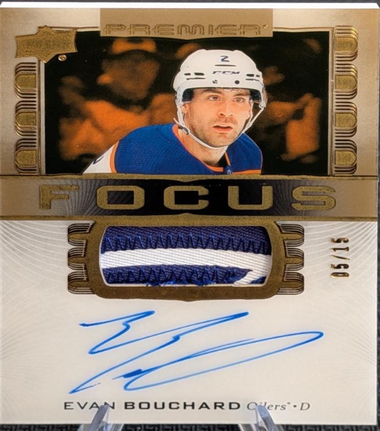 Evan Bouchard [Gold] #PFP-EB