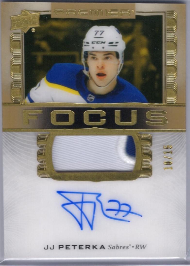 JJ Peterka [Gold] #PFP-JP