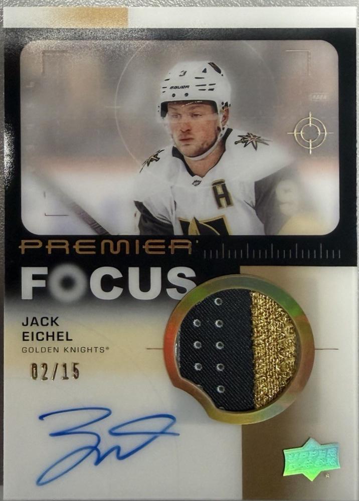 Jack Eichel [Gold] #PFP-JE