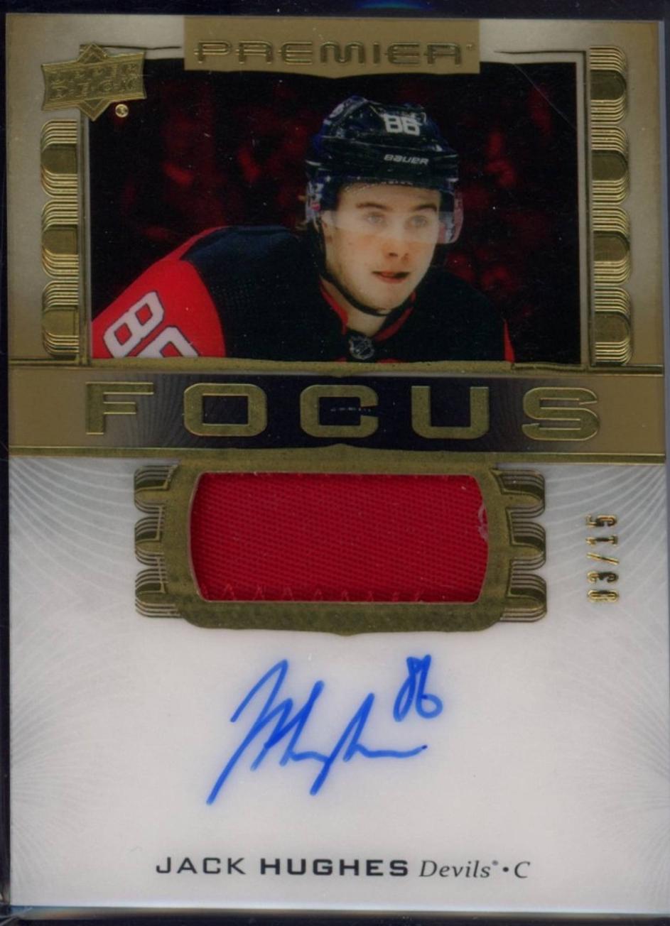 Jack Hughes [Gold] #PFP-JH