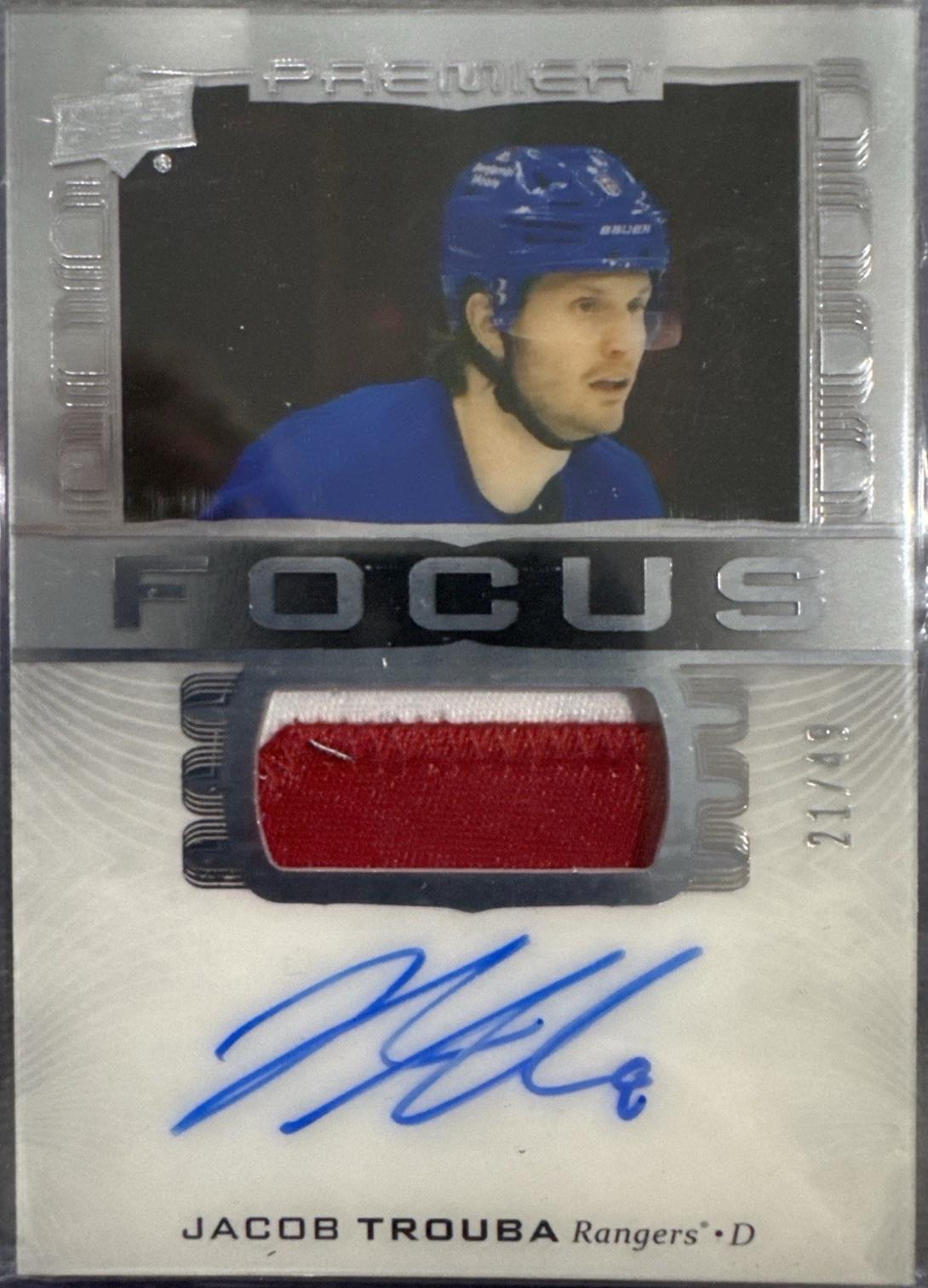Jacob Trouba #PFP-JT