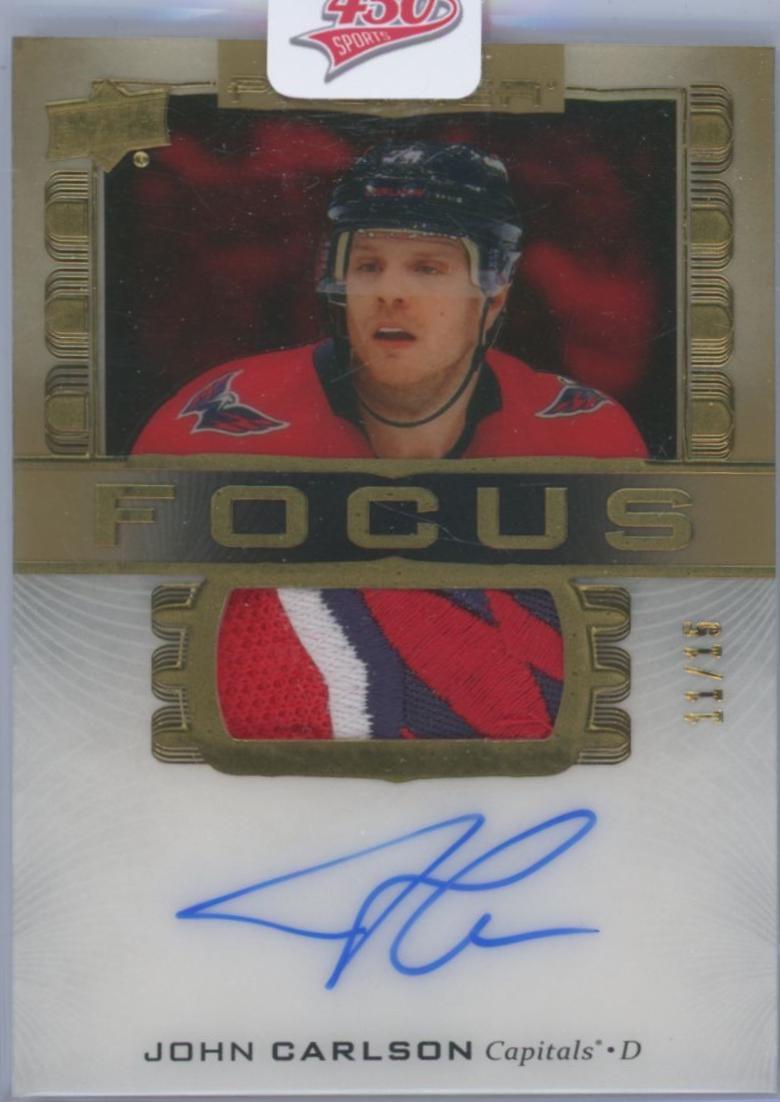 John Carlson [Gold] #PFP-JC