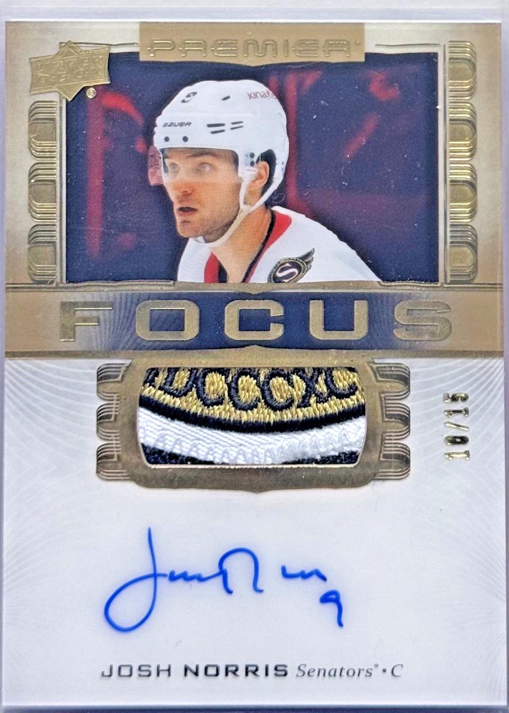 Josh Norris [Gold] #PFP-JN
