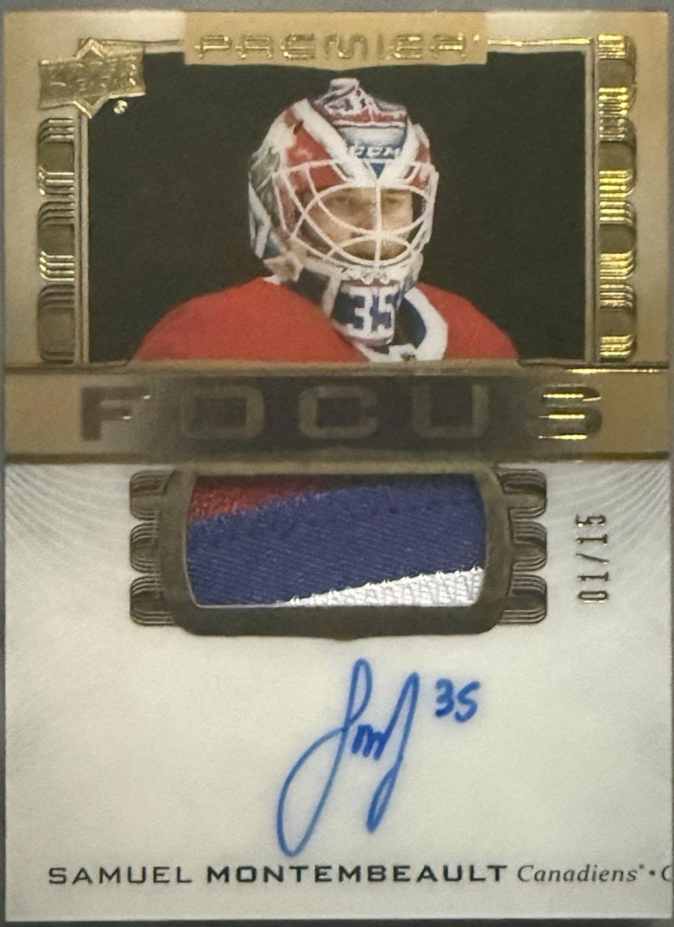 Samuel Montembeault [Gold] #PFP-SM