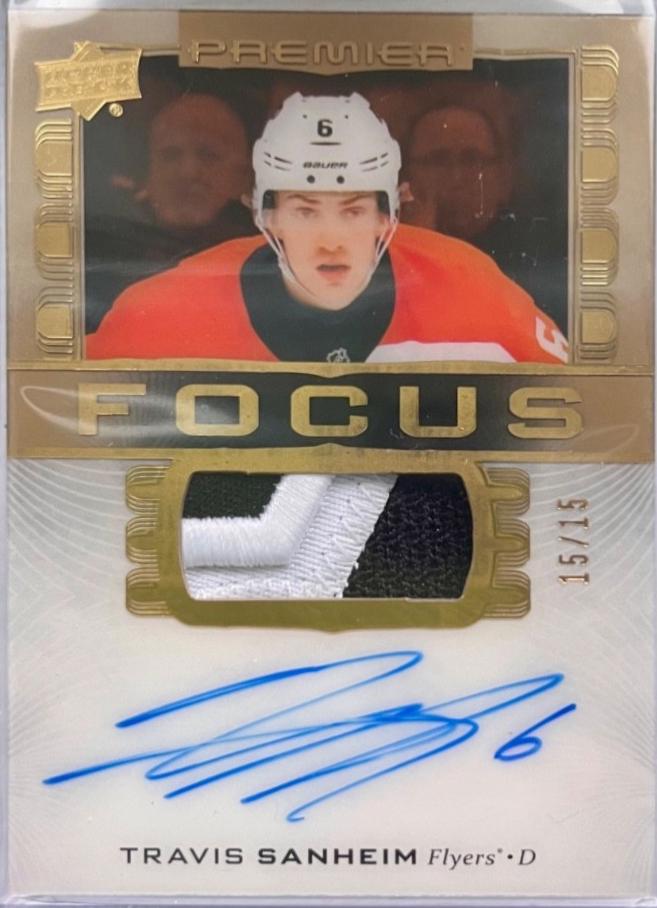 Travis Sanheim [Gold] #PFP-TR