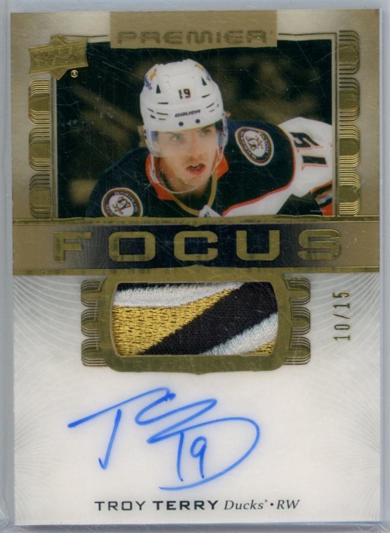Troy Terry [Gold] #PFP-TT