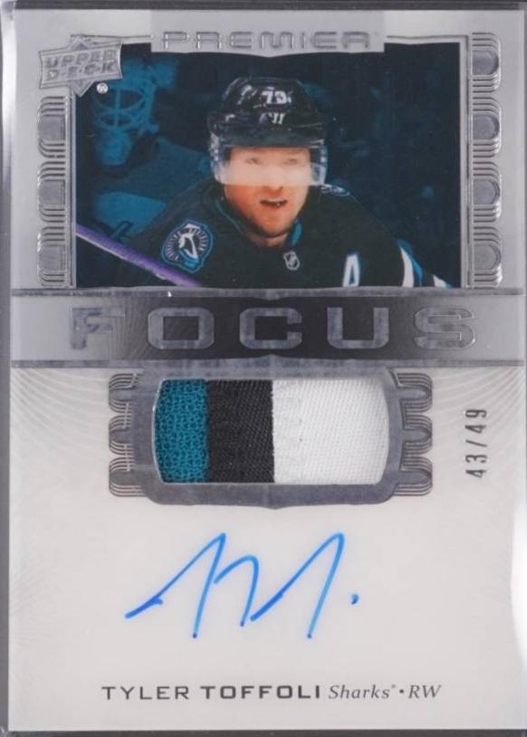 Tyler Toffoli #PFP-TO