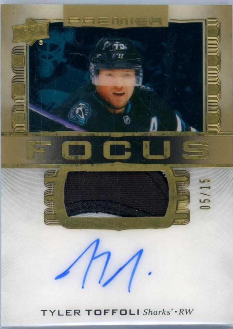 Tyler Toffoli [Gold] #PFP-TO