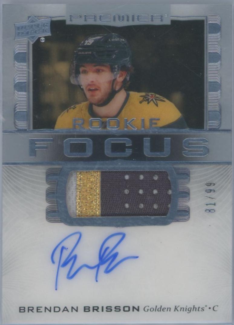 Brendan Brisson #PFR-BB