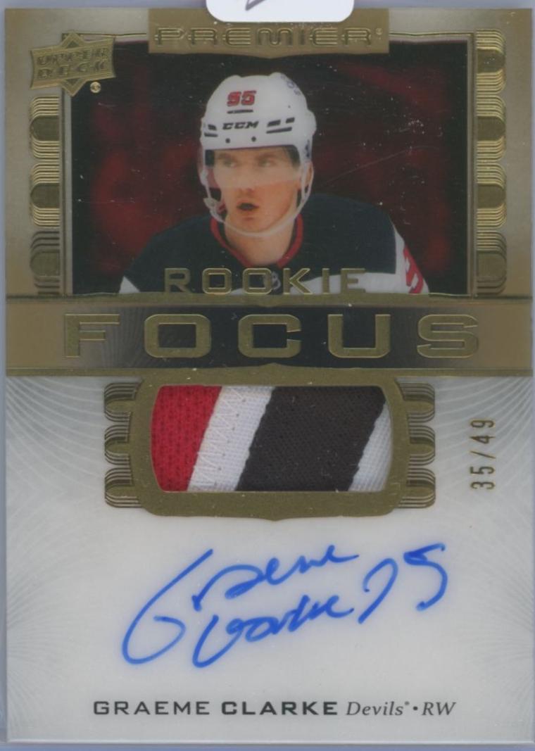 Graeme Clarke [Gold] #PFR-GC