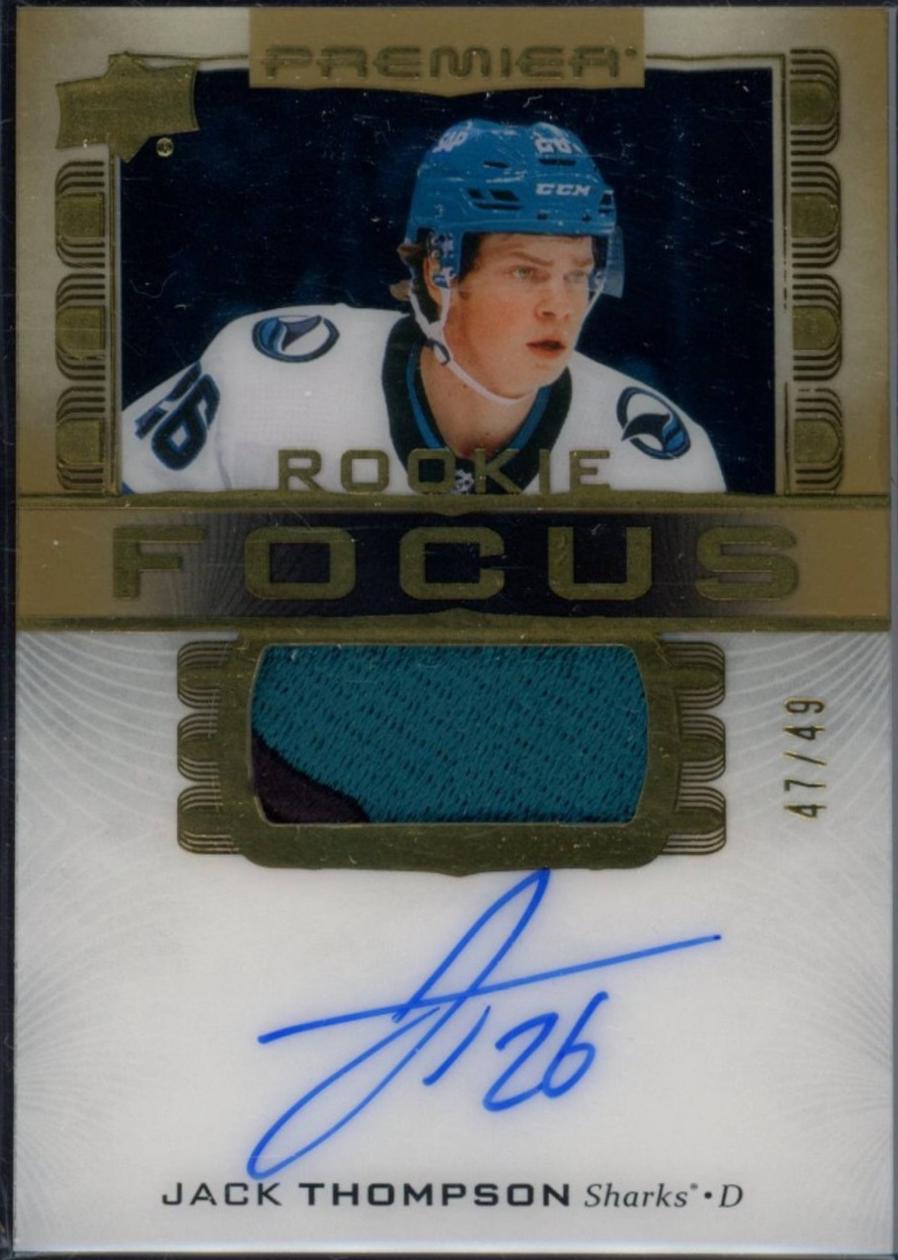 Jack Thompson [Gold] #PFR-JT