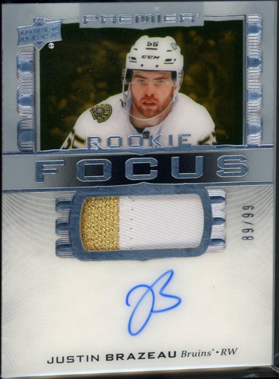 Justin Brazeau #PFR-BR