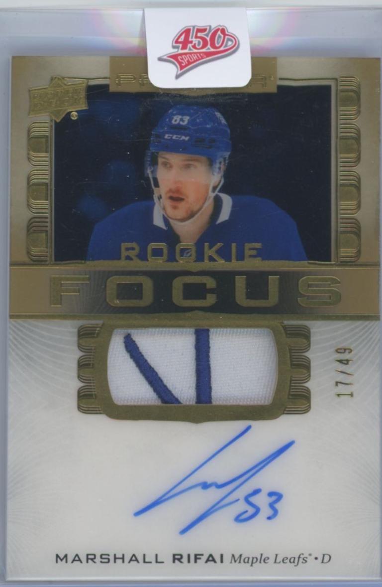 Marshall Rifai [Gold] #PFR-MR