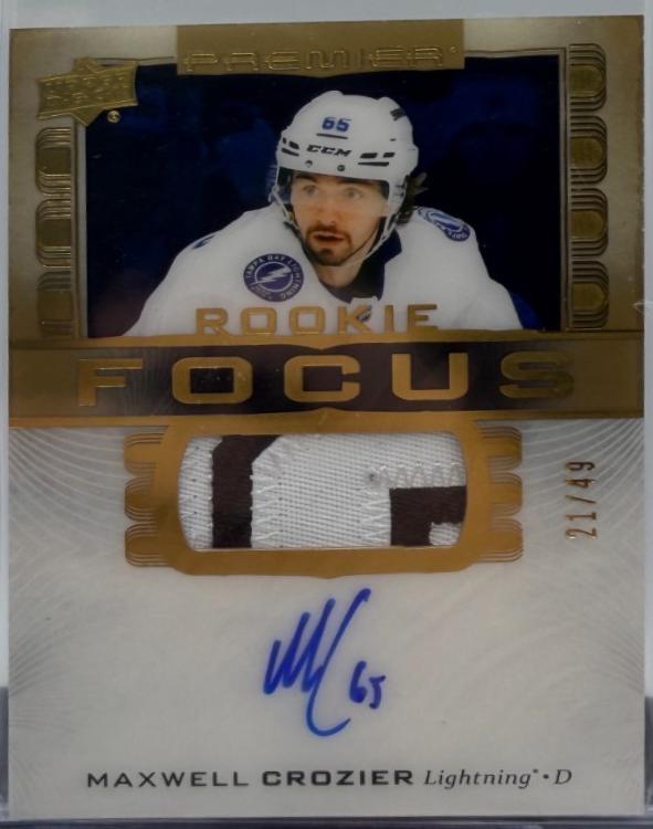 Maxwell Crozier [Gold] #PFR-MC