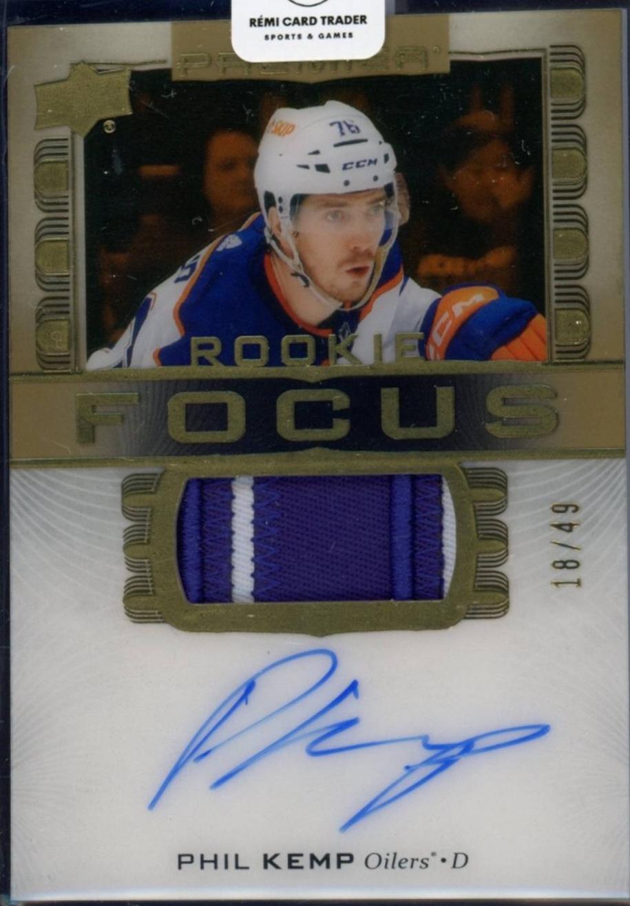 Phil Kemp [Gold] #PFR-PK