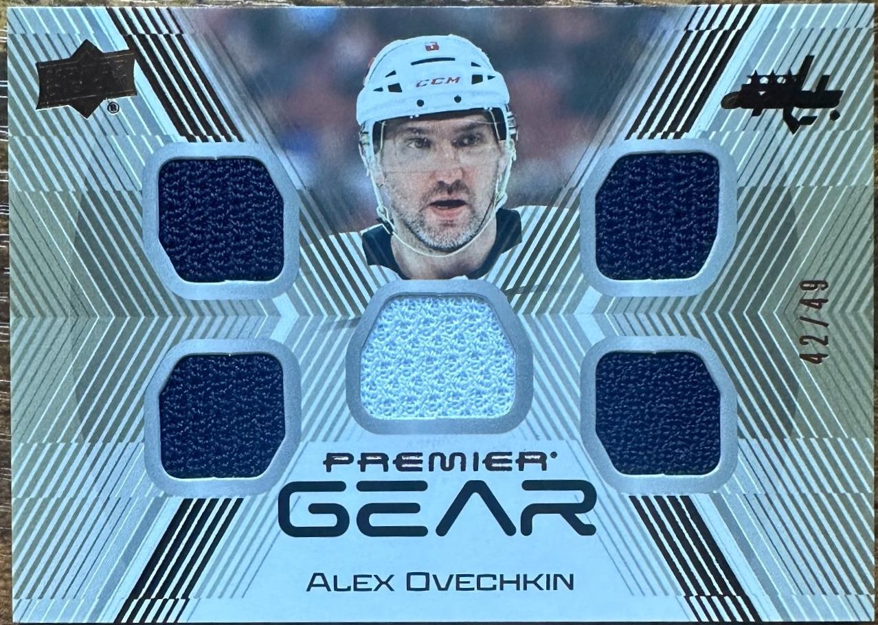 Alex Ovechkin #PG-AO