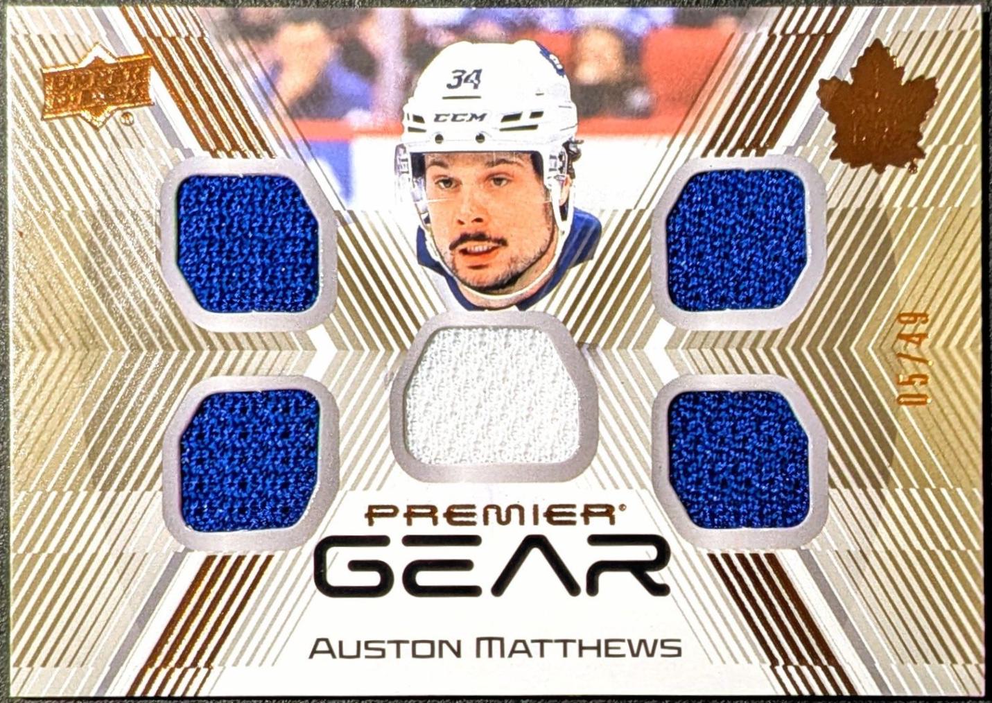 Auston Matthews #PG-AM