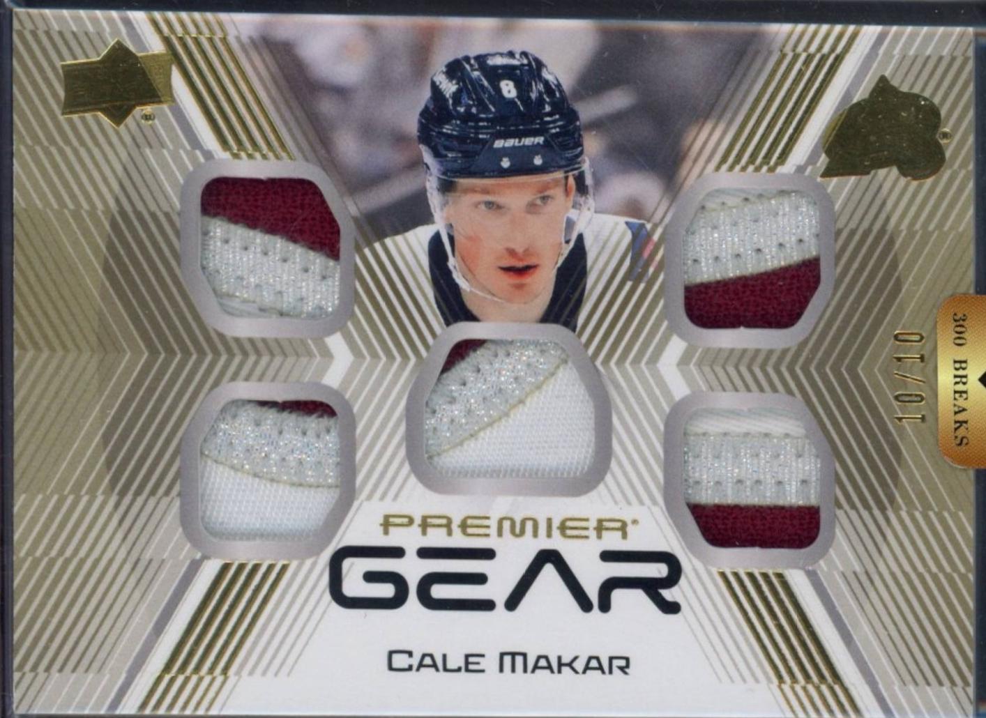 Cale Makar [Patch] #PG-CM
