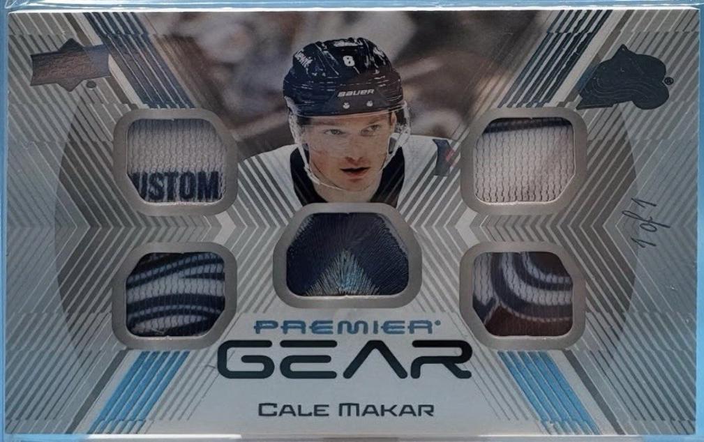 Cale Makar [Tag] #PG-CM