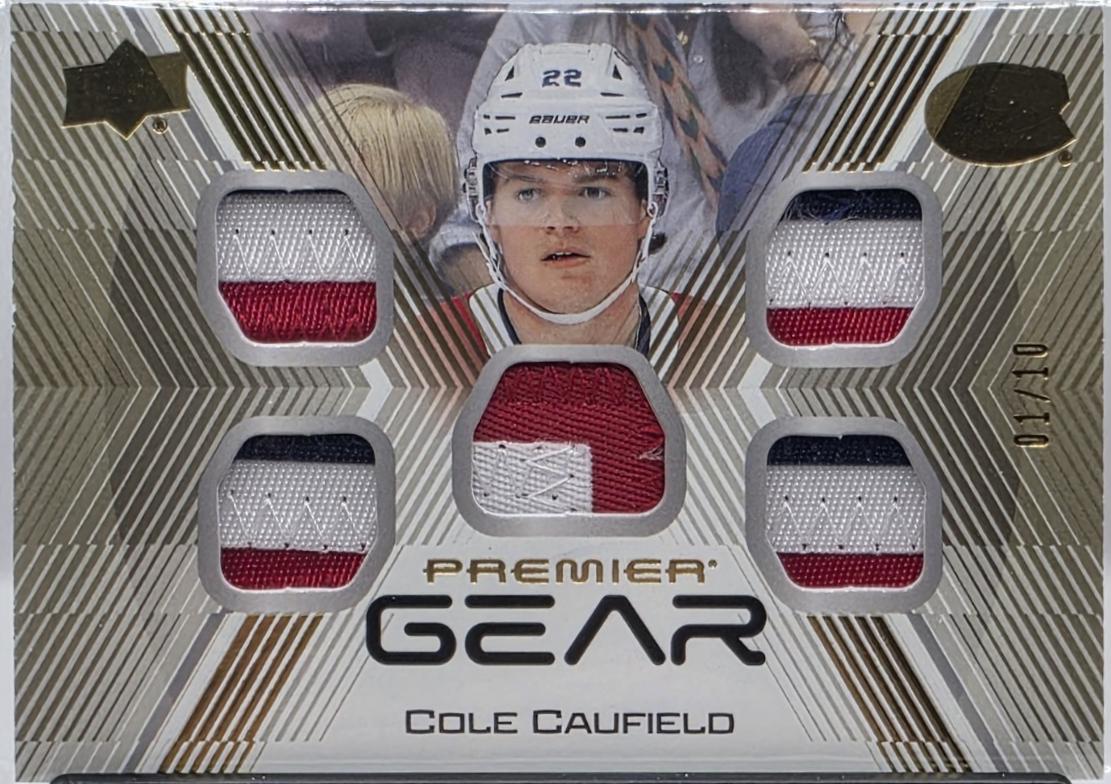 Cole Caufield #PG-CC