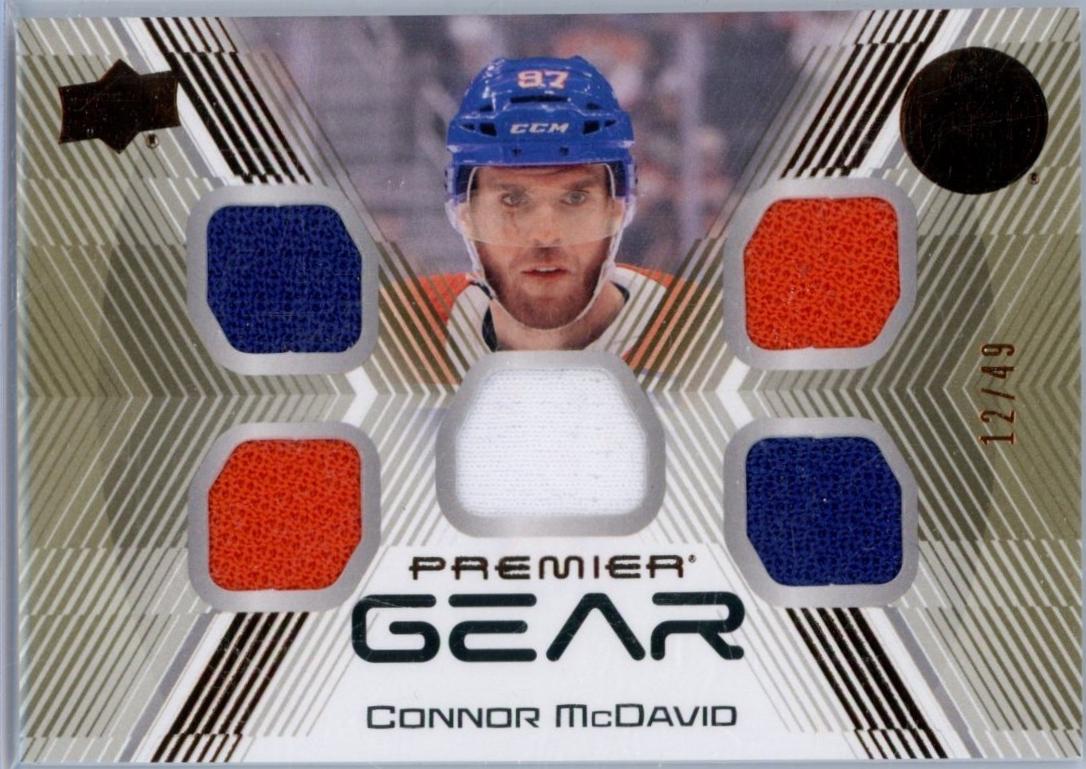 Connor McDavid #PG-MC