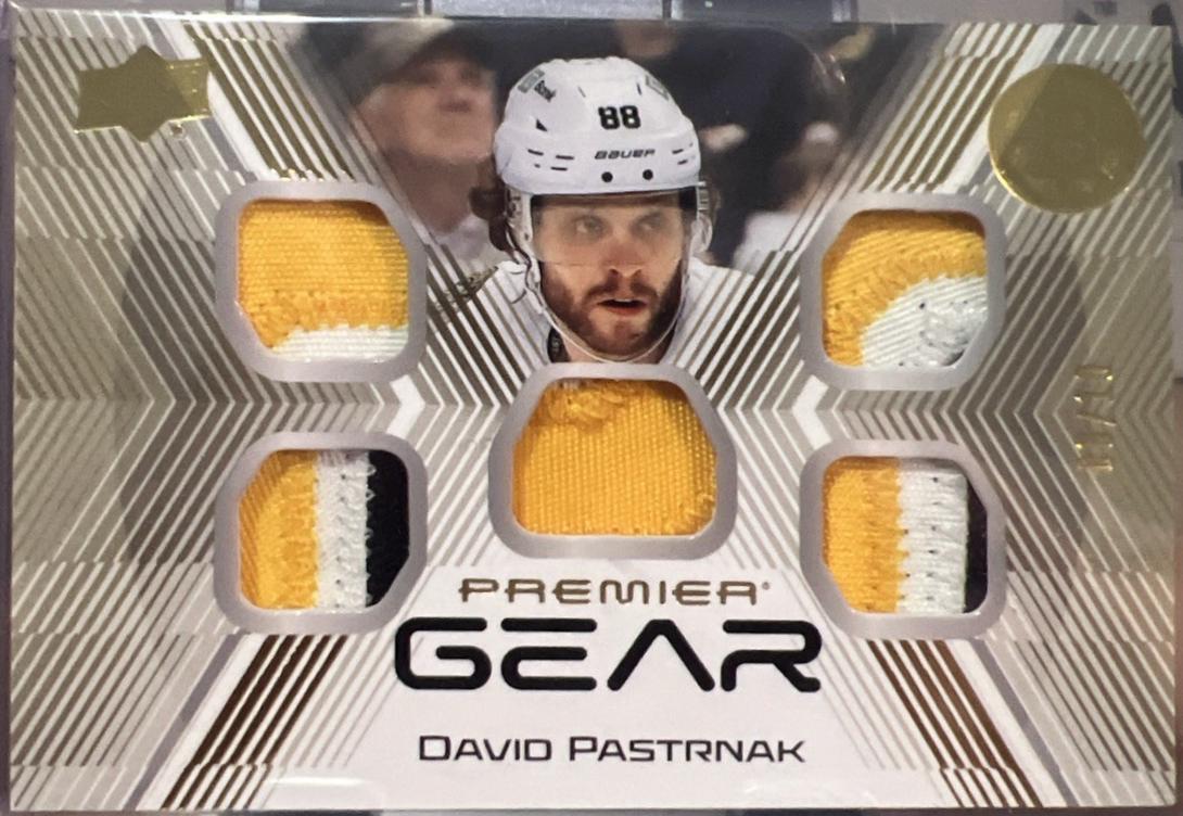David Pastrnak [Patch] #PG-DP