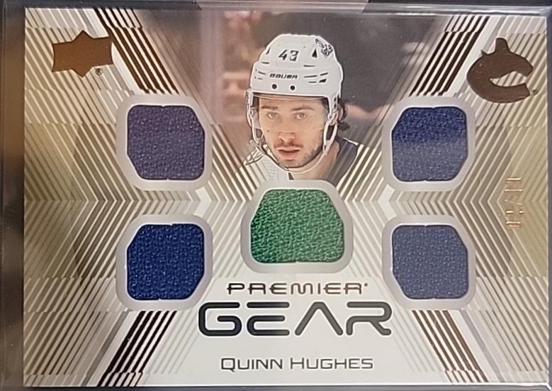 Quinn Hughes #PG-QH