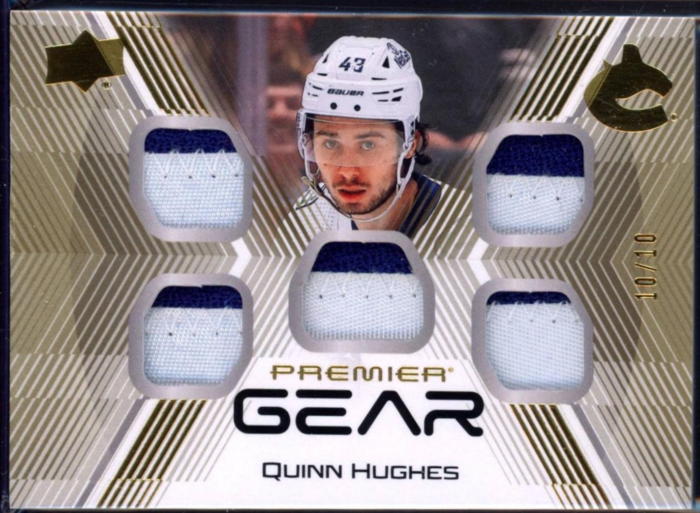 Quinn Hughes [Patch] #PG-QH