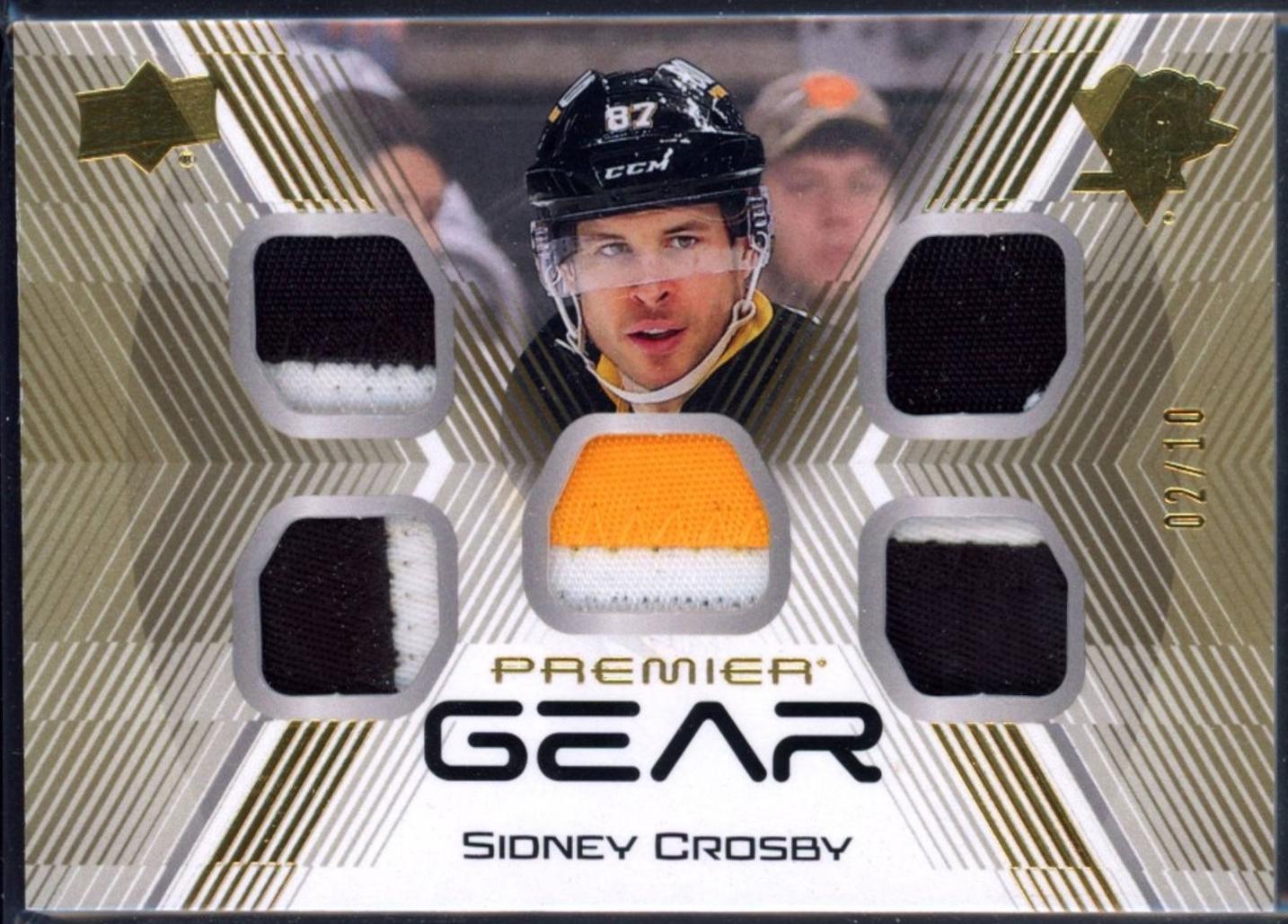 Sidney Crosby [Patch] #PG-SC