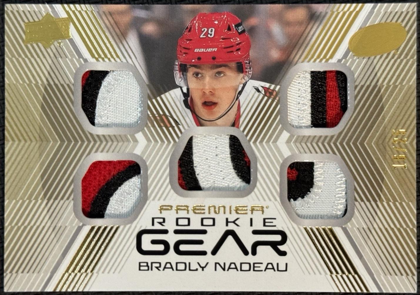 Bradly Nadeau [Patch] #PGR-BN