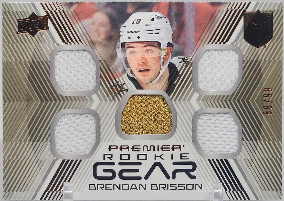 Brendan Brisson #PGR-BB