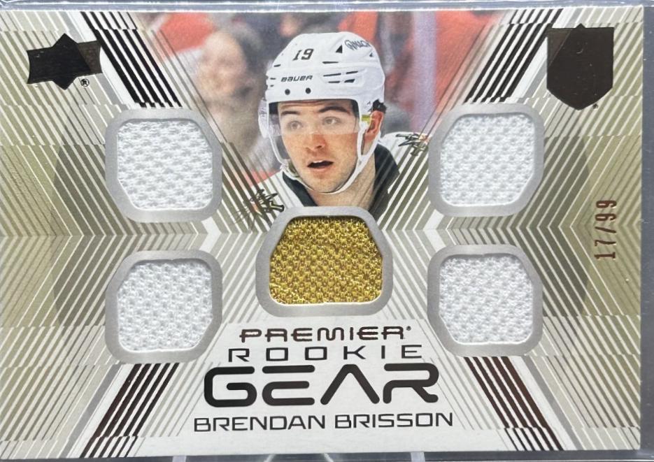 Brendan Brisson [Patch] #PGR-BB