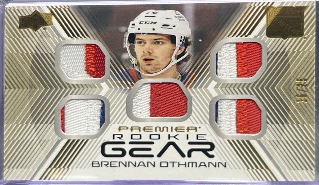 Brennan Othmann [Patch] #PGR-BO