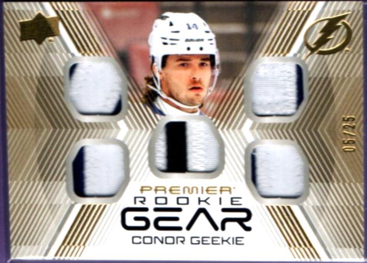 Conor Geekie [Patch] #PGR-GE