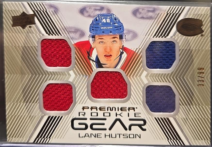 Lane Hutson [Patch] #PGR-LH