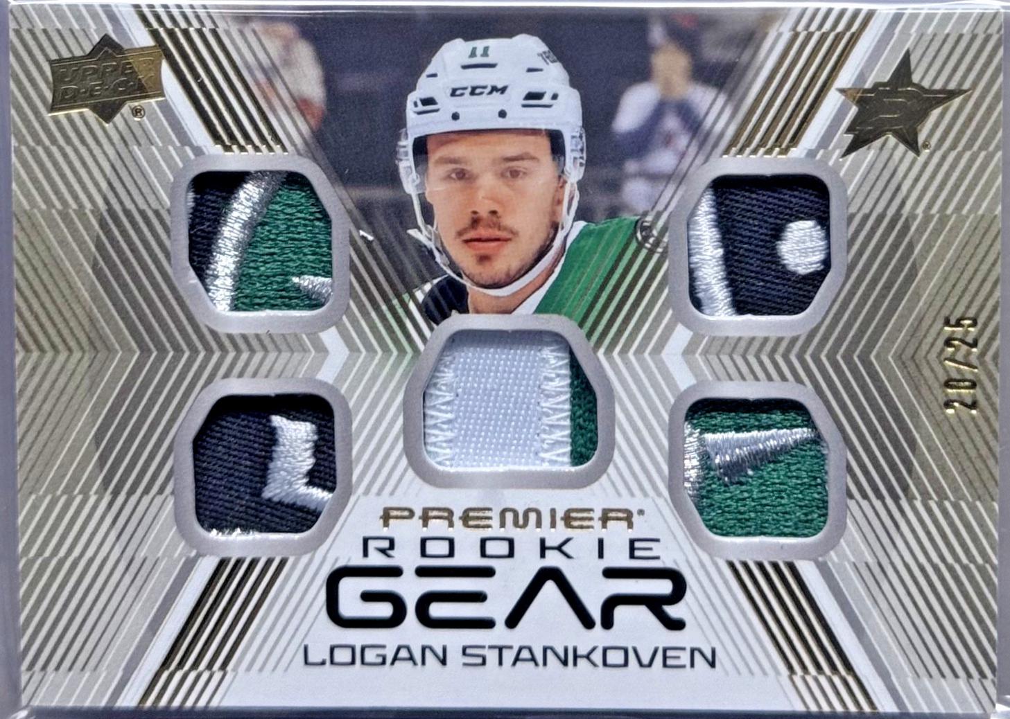 Logan Stankoven [Patch] #PGR-LS