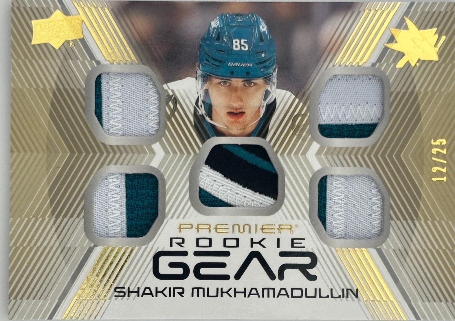 Shakir Mukhamadullin [Patch] #PGR-SM