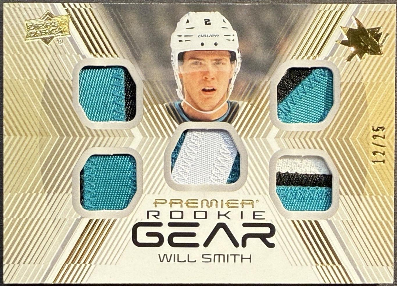 Will Smith [Patch] #PGR-WS