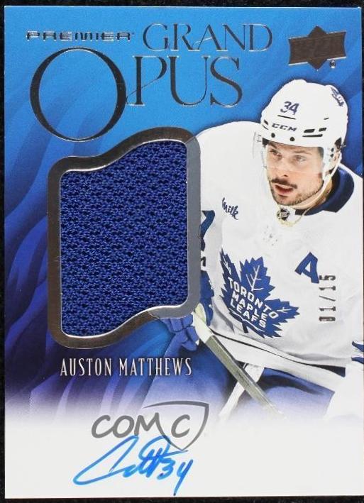 Auston Matthews #GO-AM