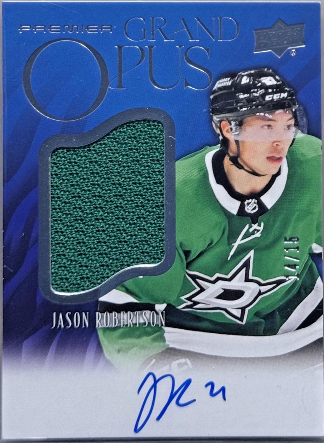Jason Robertson #GO-JR