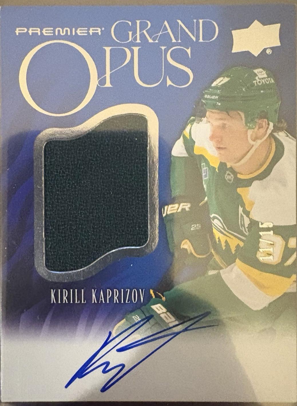 Kirill Kaprizov #GO-KK