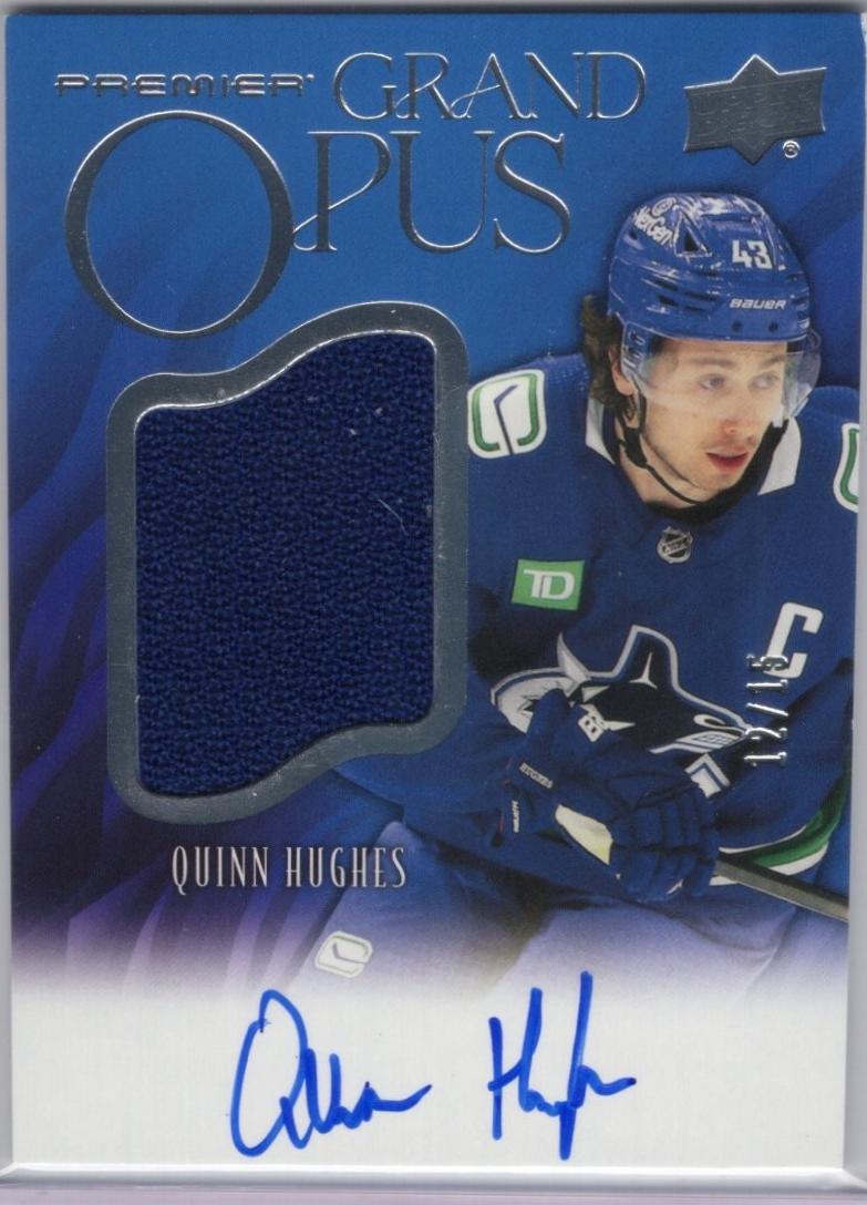 Quinn Hughes #GO-QH
