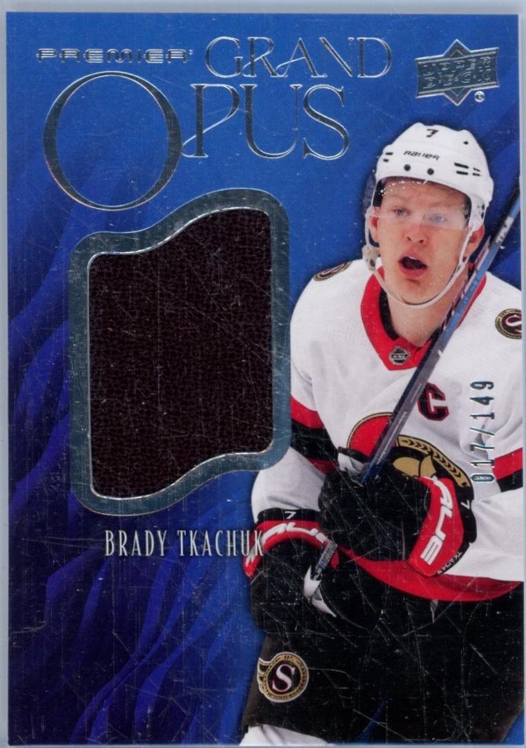 Brady Tkachuk #GO-BT